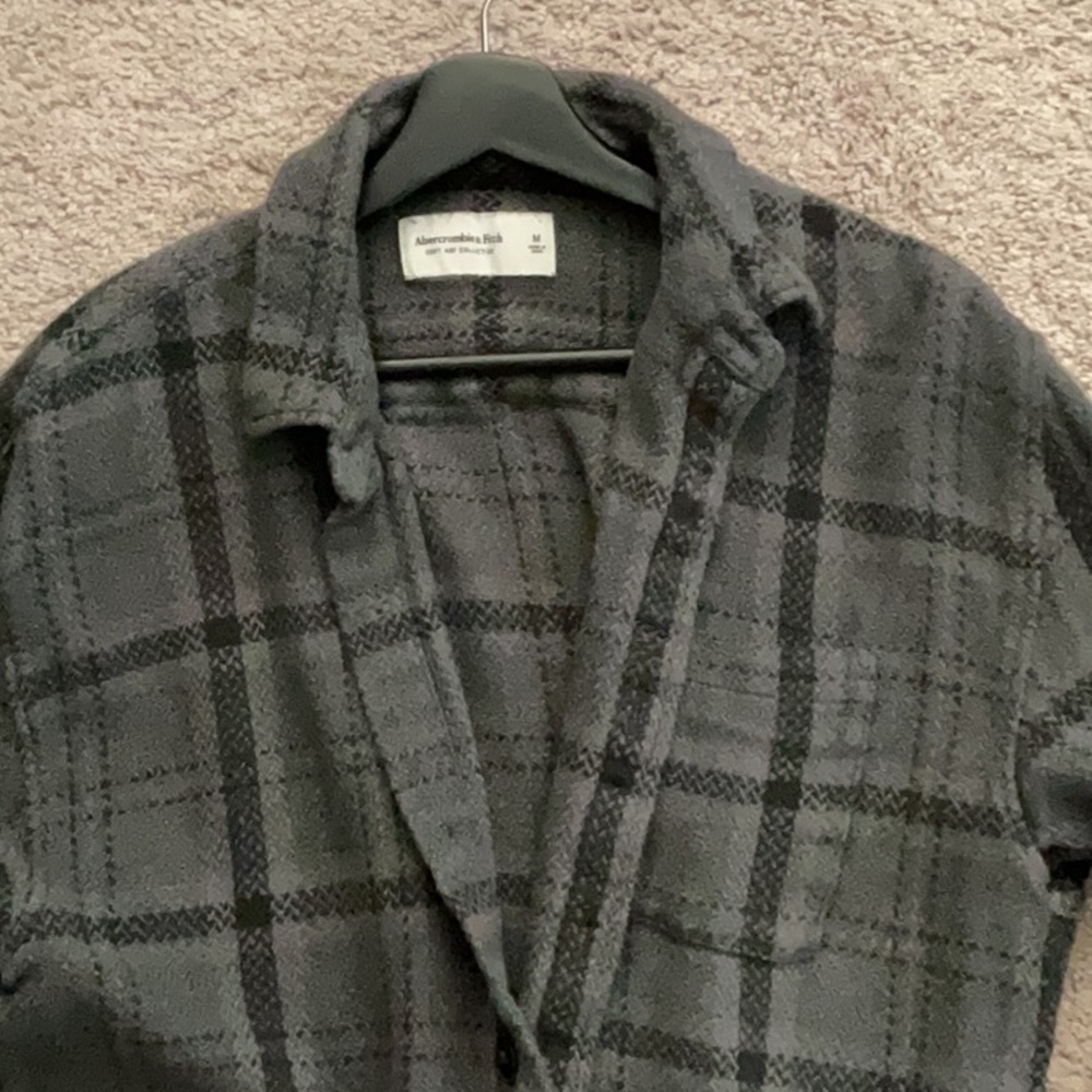 Abercrombie Heavyweight Flannel